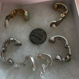 Magnetic earrings bundle of three